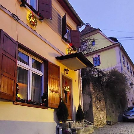 Apartament Casa Hermann Sighișoara Zewnętrze zdjęcie