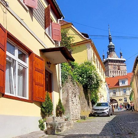 Apartament Casa Hermann Sighișoara Zewnętrze zdjęcie