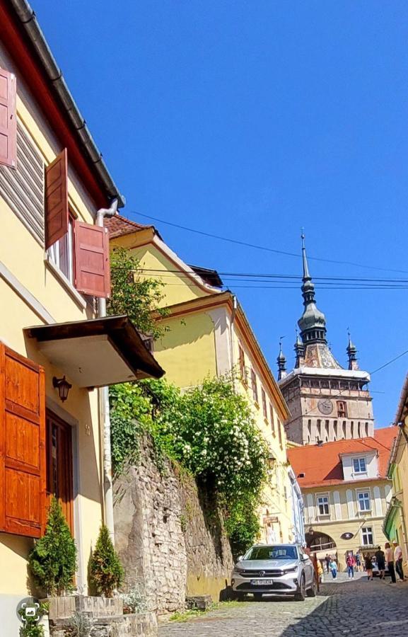 Apartament Casa Hermann Sighișoara Zewnętrze zdjęcie