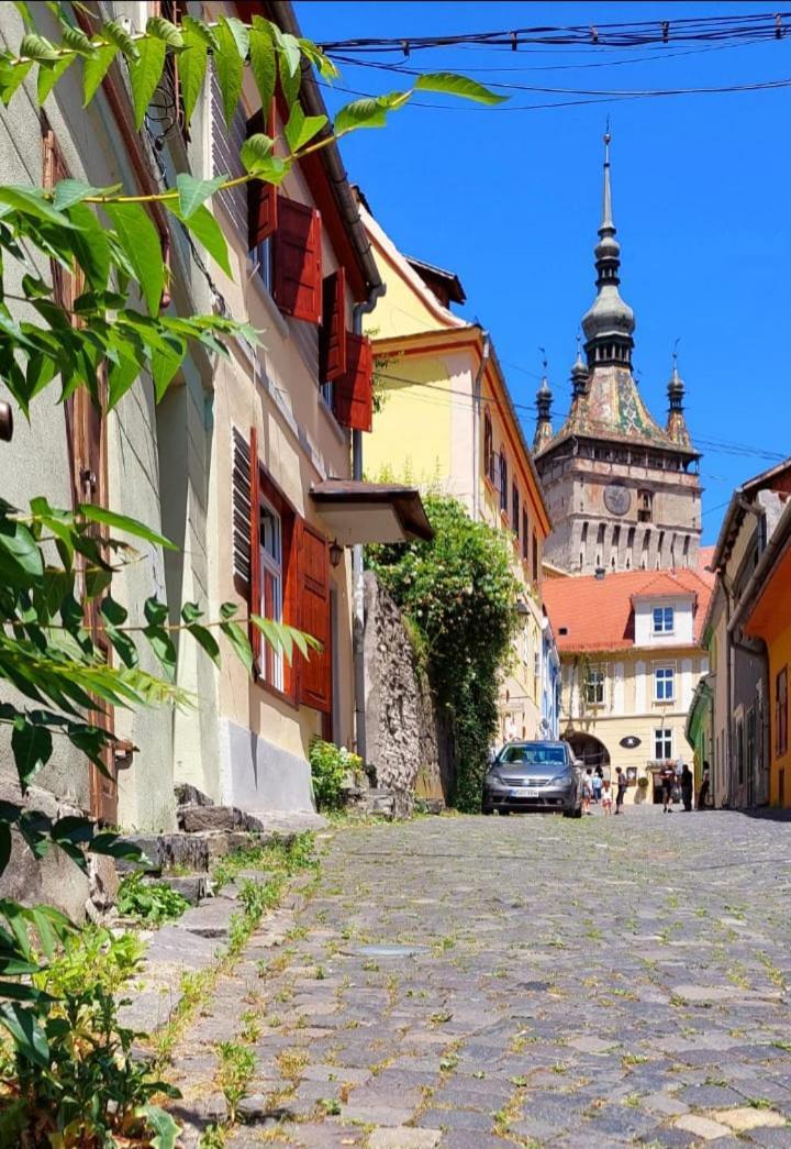 Apartament Casa Hermann Sighișoara Zewnętrze zdjęcie