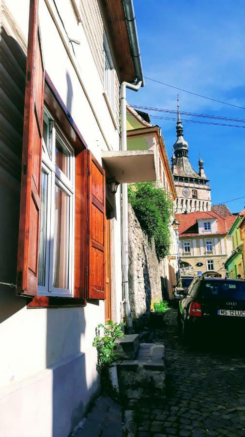 Apartament Casa Hermann Sighișoara Zewnętrze zdjęcie