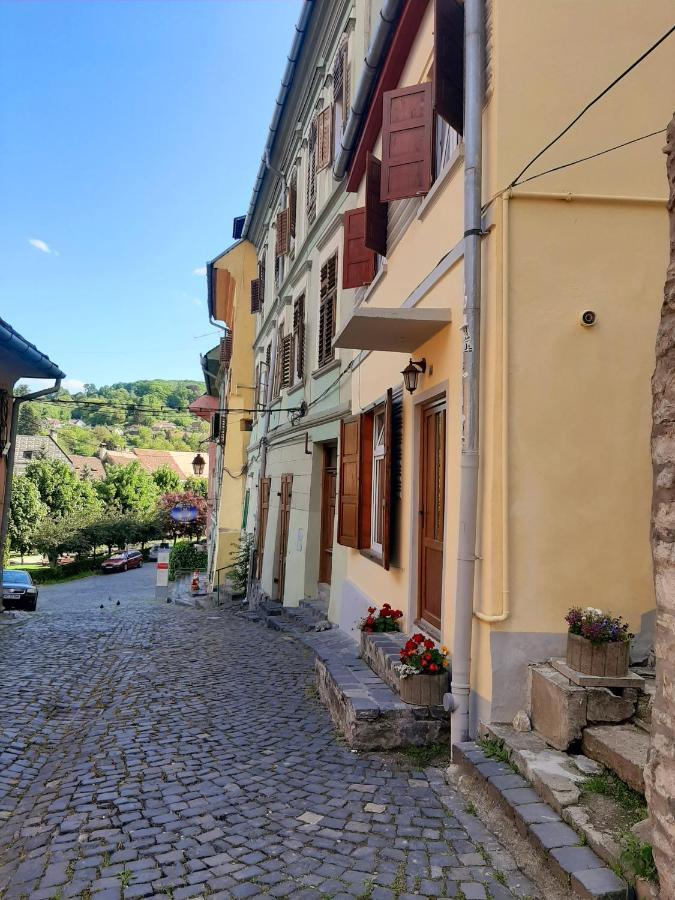 Apartament Casa Hermann Sighișoara Zewnętrze zdjęcie