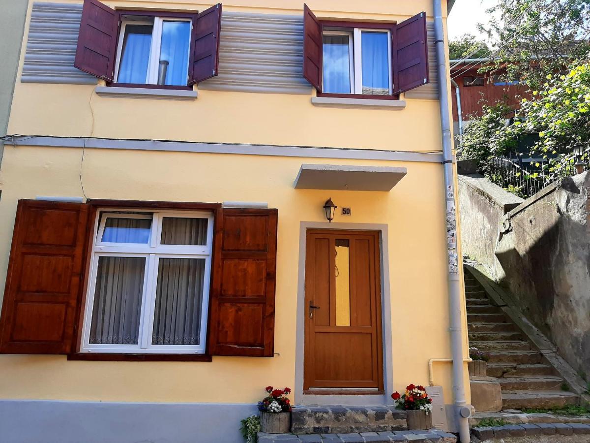 Apartament Casa Hermann Sighișoara Zewnętrze zdjęcie