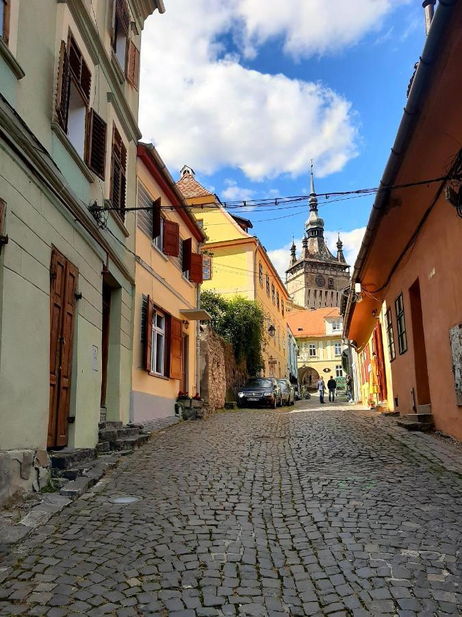 Apartament Casa Hermann Sighișoara Zewnętrze zdjęcie