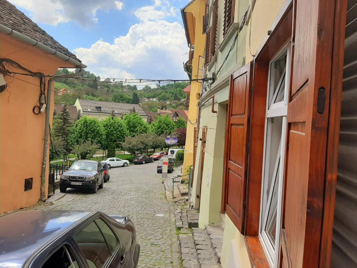 Apartament Casa Hermann Sighișoara Zewnętrze zdjęcie